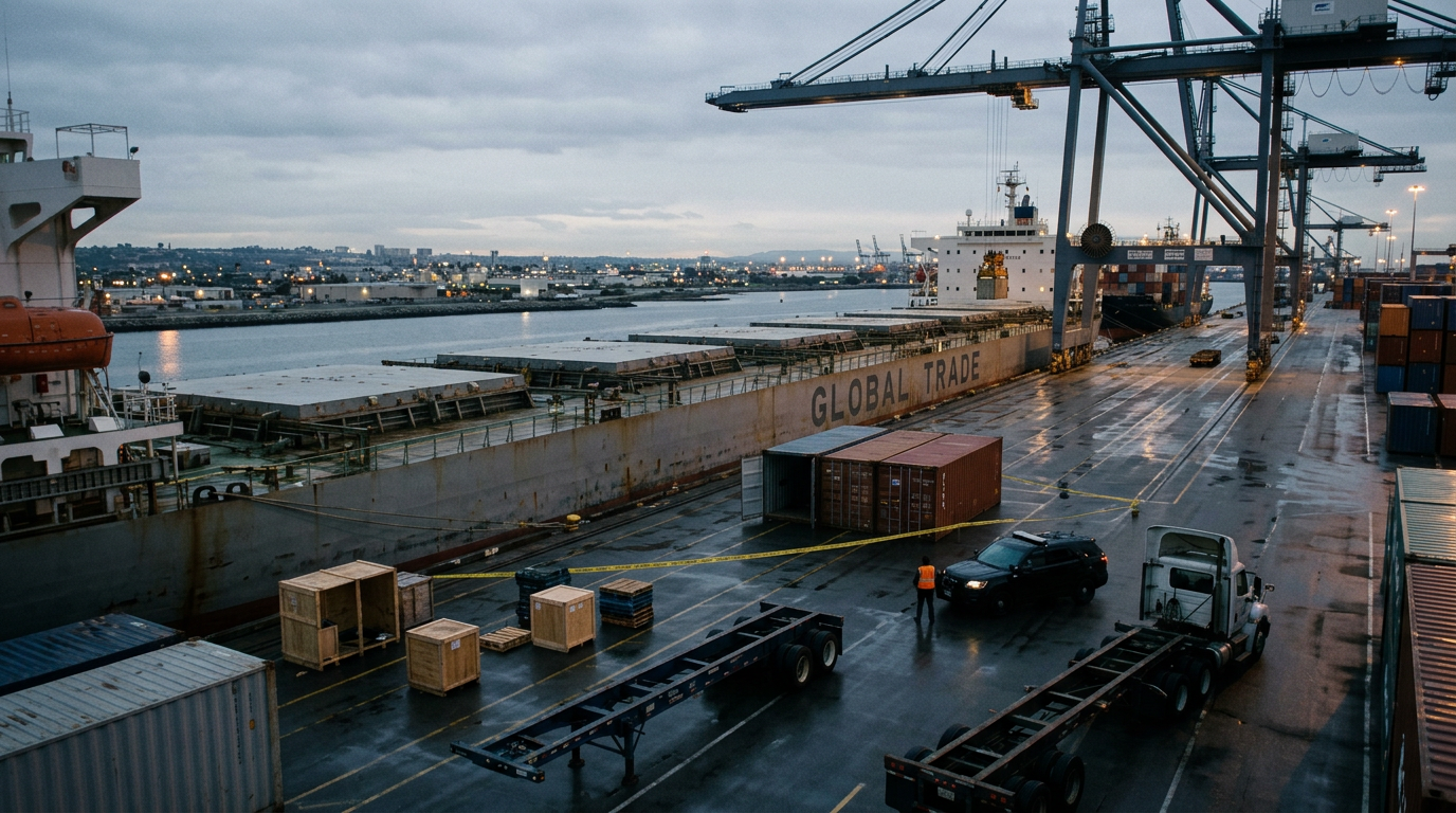 Strategic Cargo Theft Using Falsified Paperwork Hits US Supply Chain