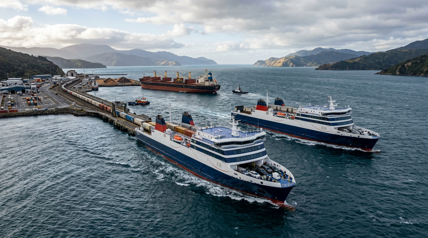 ABB Selected for Systems Contract on New Zealand Ro-Pax Pair