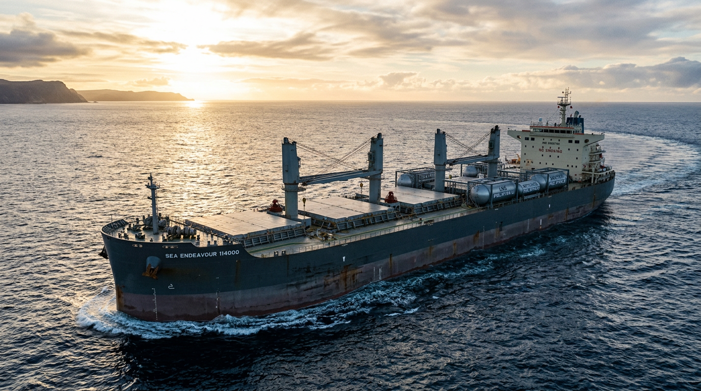 LR and MARIC Gain AiP for Tri-Fuel-Ready Tanker Design