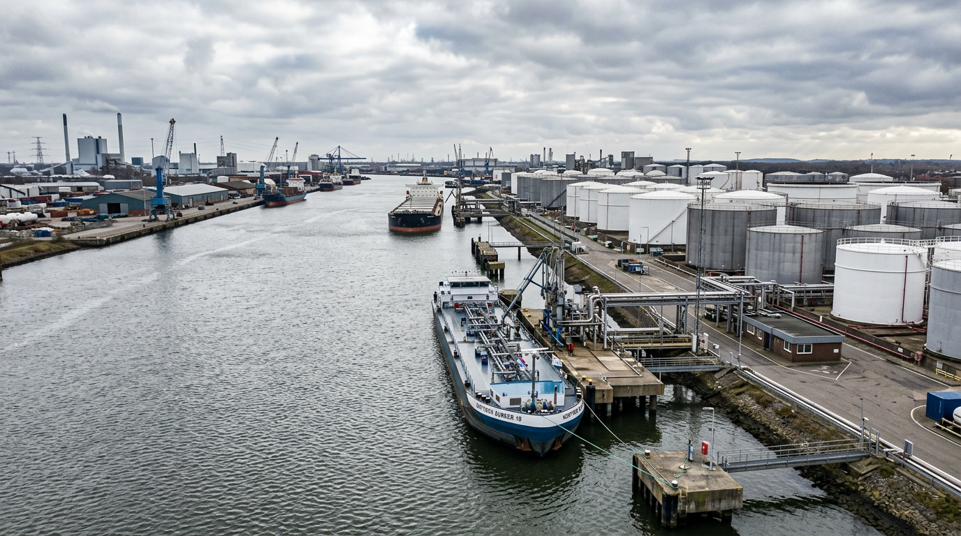 Alkagesta Bolsters European Marine Biofuels Footprint with Multi-Year Antwerp Storage Deal