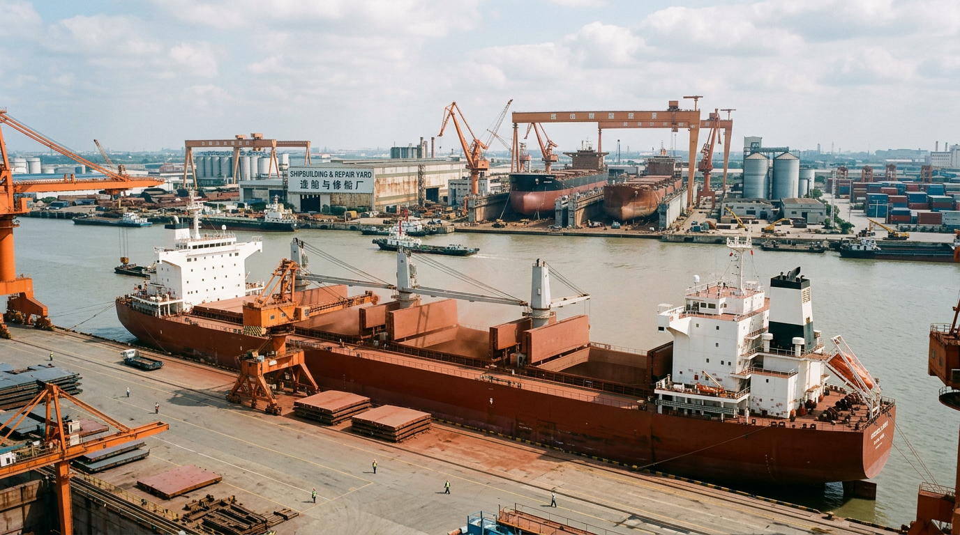 CSSC Posts 163% Surge in First-Half Net Profit