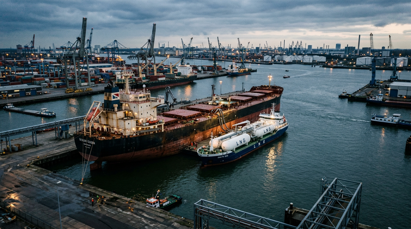 LNG Bunker Prices Extend Gains Across Key European and Asian Hubs