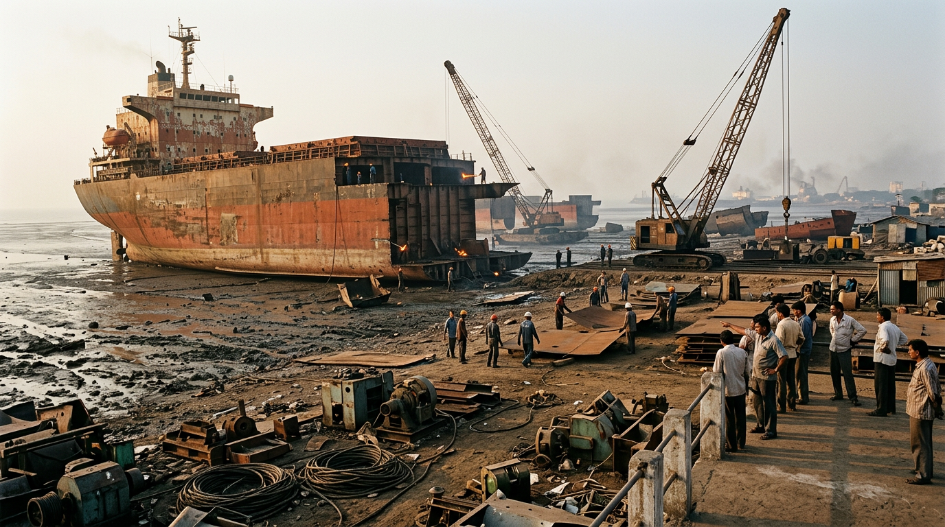 Indian Demand Anchors Ship Recycling Momentum