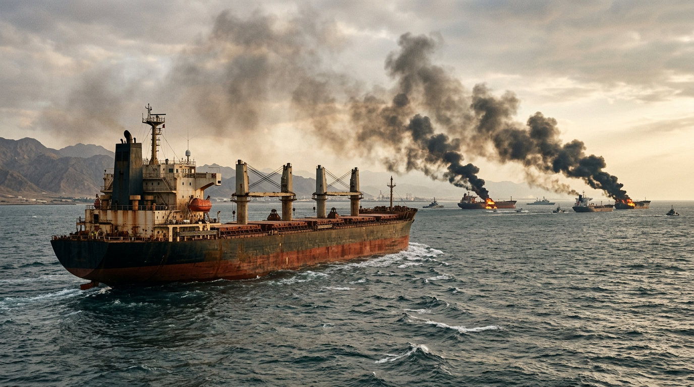 U.S. Forces Strike Three Iranian Tankers Following Naval Missile Exchange