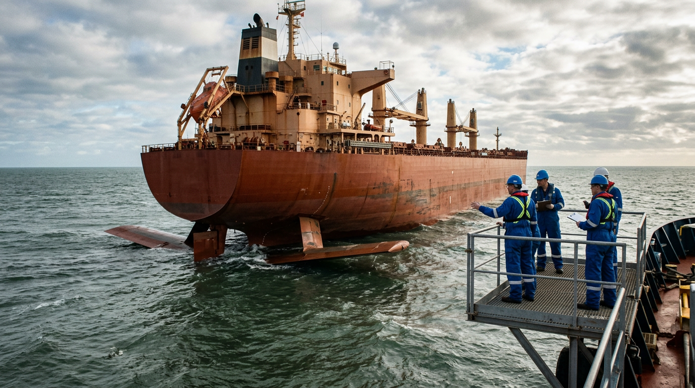 Bureau Veritas Grants Approval in Principle for Bluefins Wave-Powered Propulsion System