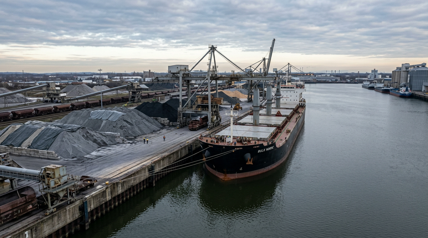 German Port Workers Reject Wage Offer as Strike Threat Returns