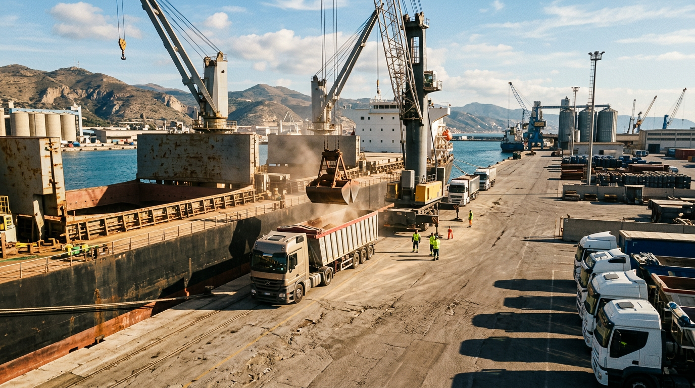 Maersk to Cut Free Truck Waiting Time at Civitavecchia to Two Hours