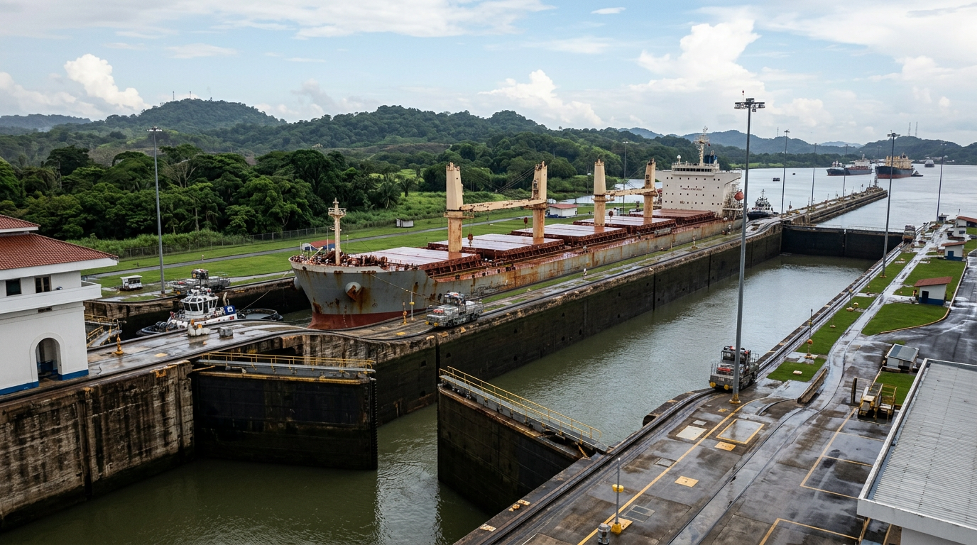 Hapag-Lloyd Adjusts MSW Service Vessels Over Panama Canal Water Levels