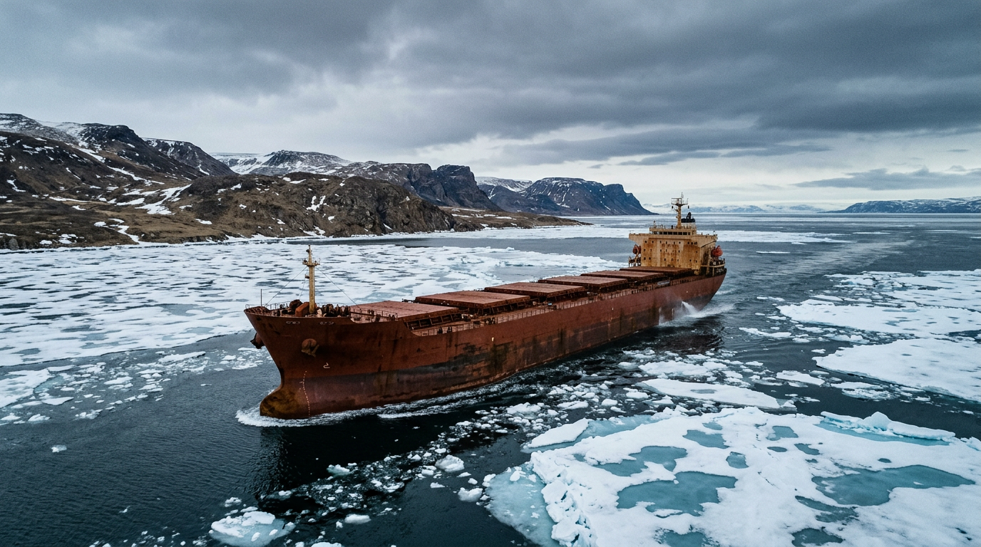 Industry Sentiment Leans Cautious on Arctic Container Transit Potential