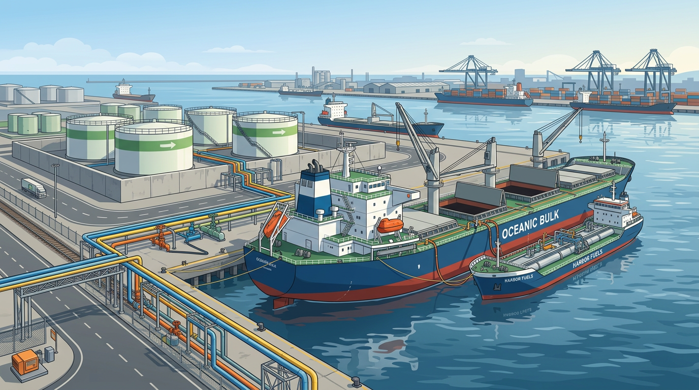 Alkagesta Outlines Decarbonisation Strategy and Global Trading Expansion at 2025 Town Hall