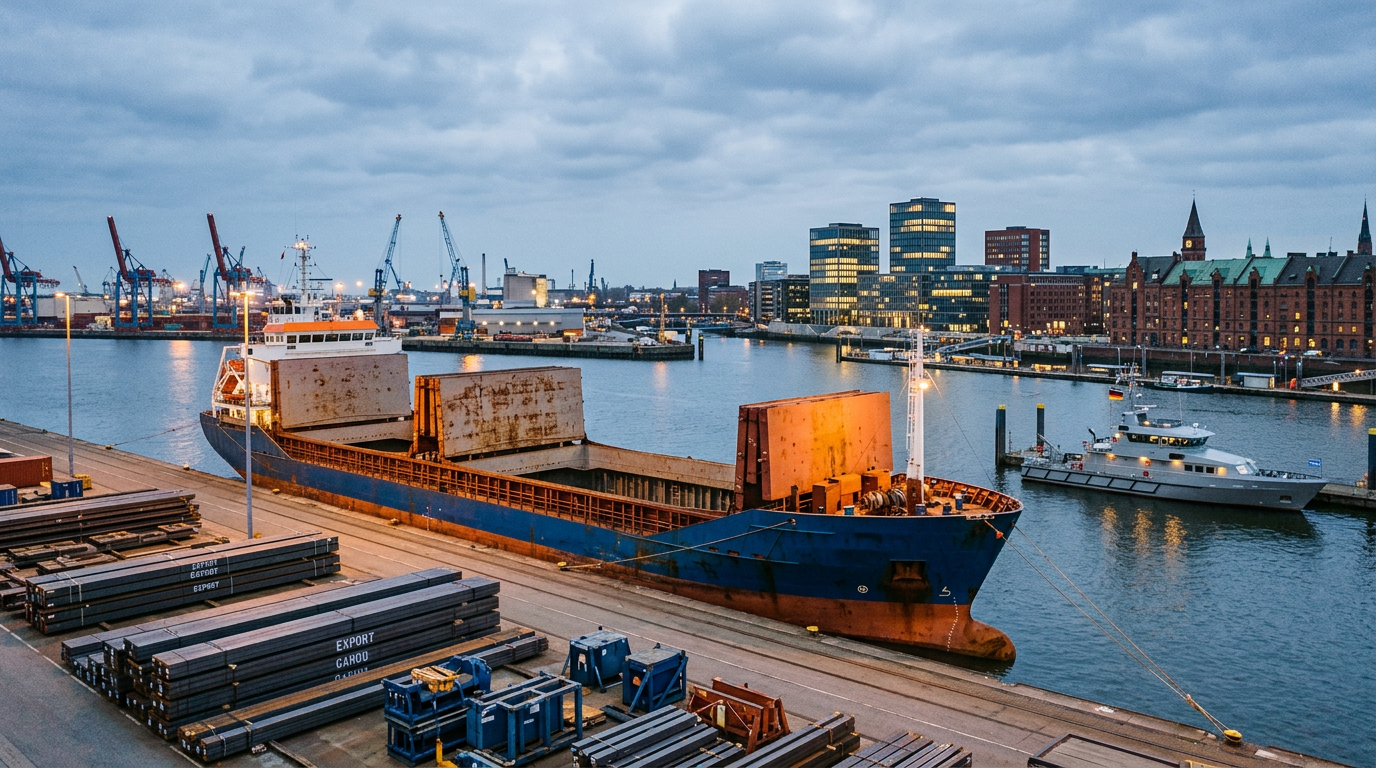 Indian Register of Shipping Opens Hamburg Office to Boost European Footprint