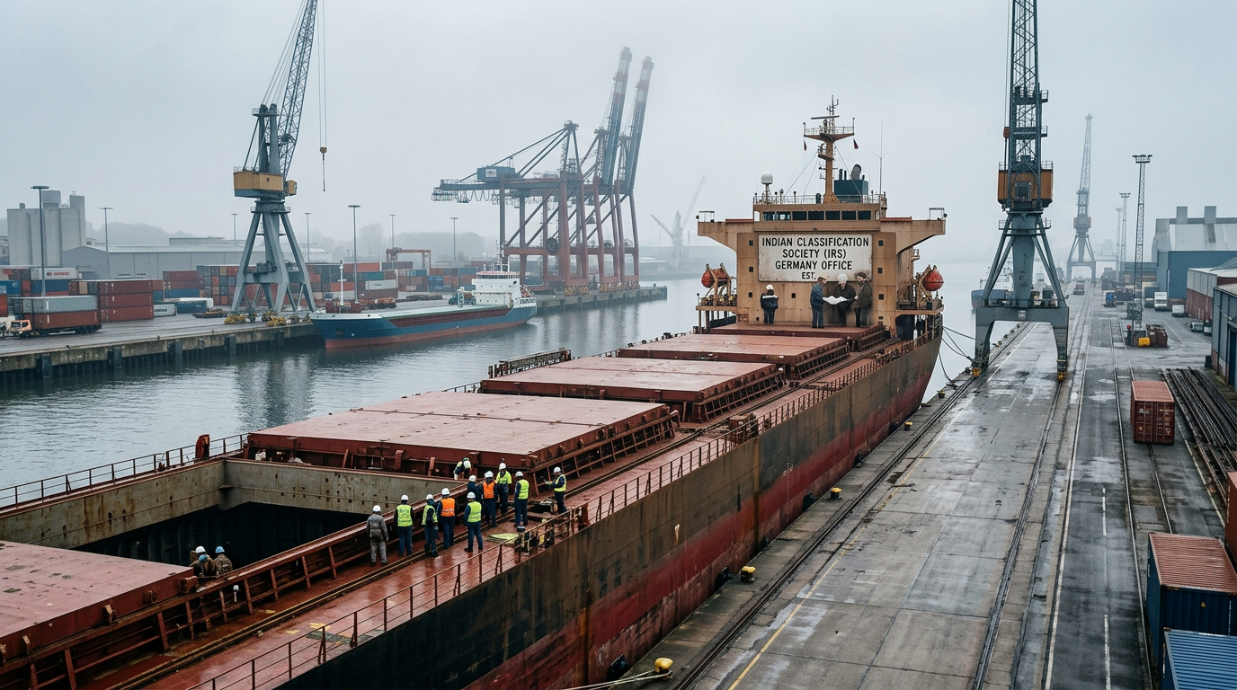 Indian Register of Shipping Opens Hamburg Office as Global Ambitions Grow