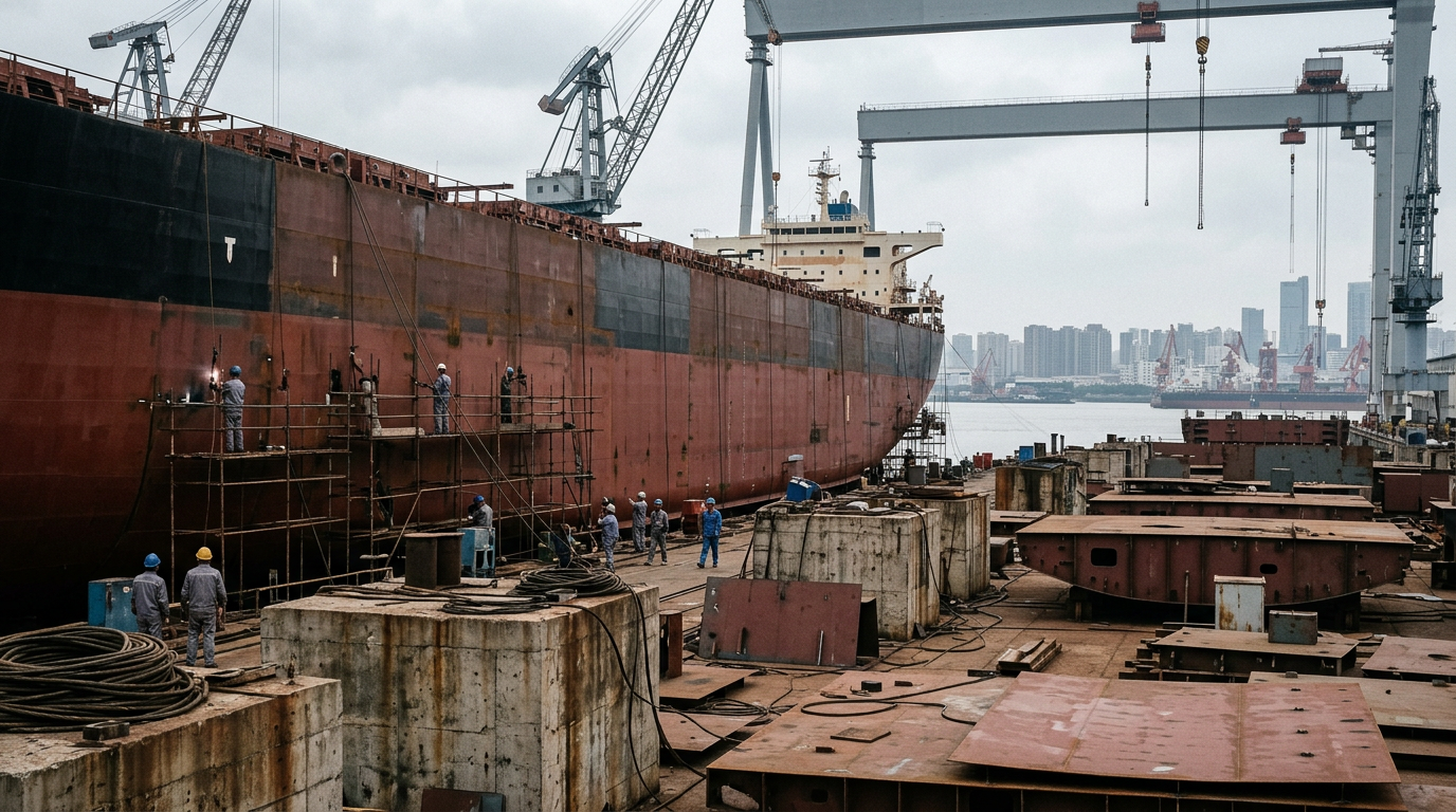 Venergy Maritime Exercises Suezmax Options at Hengli Shipbuilding