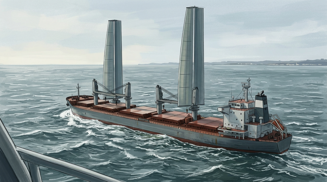 bound4blue Secures Bureau Veritas Design Assessment for Larger Suction Sail Model