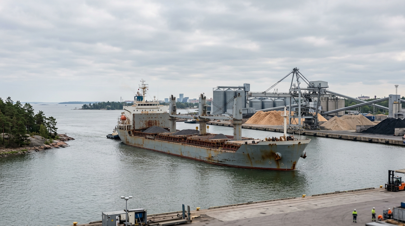 Port of Helsinki Commences Environmental Impact Assessment for Vuosaari Harbour Expansion