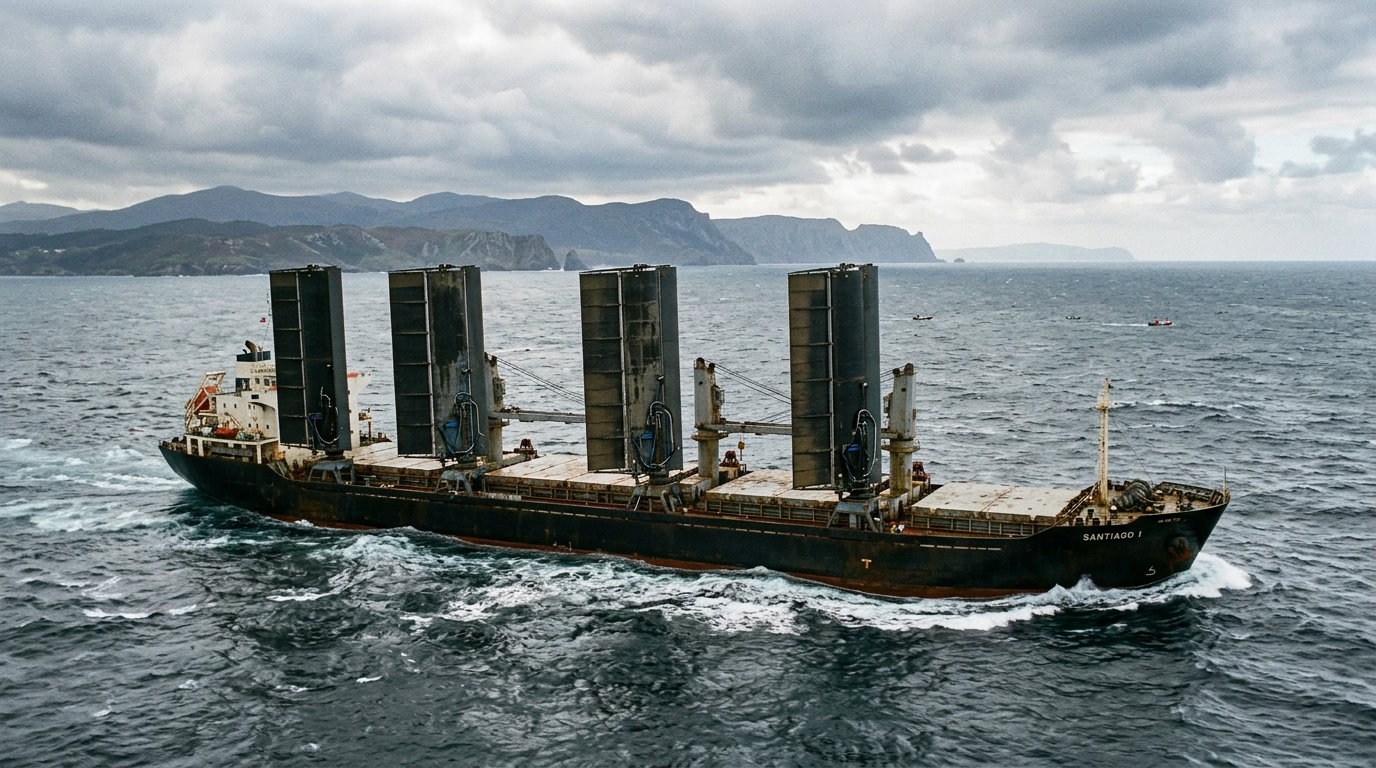 bound4blue Completes Suction Sail Retrofit on Marflet Marine Vessel