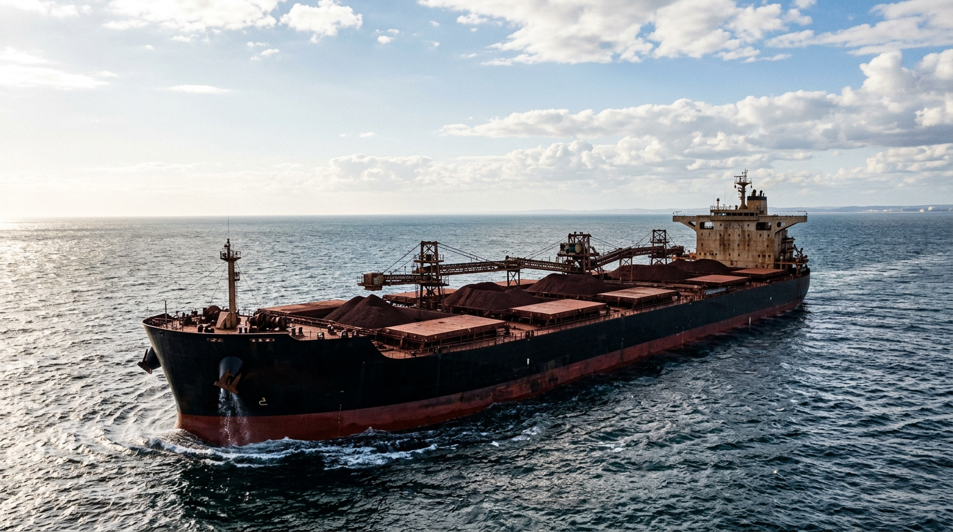 HMM Secures $3.4 Billion 25-Year Iron Ore Shipping Deal with Vale