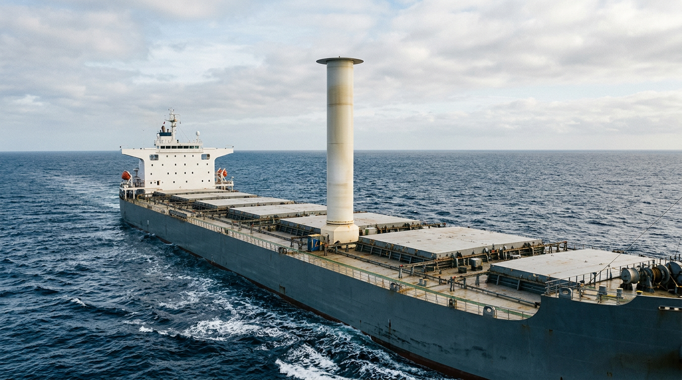 Maersk to Pilot Anemoi Rotor Sail on 8,700-TEU Container Vessel