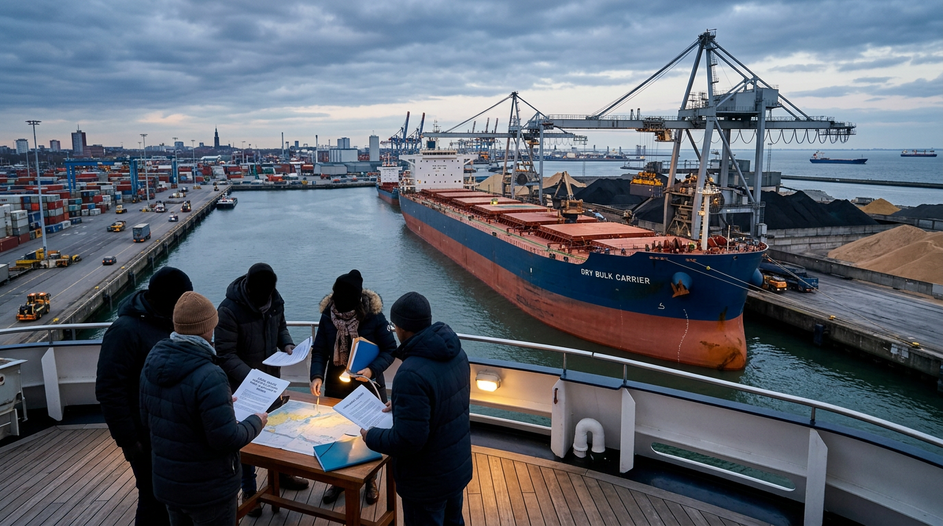 BIMCO Drafting Tanker Resale Restrictions Clause for Late 2026 Release