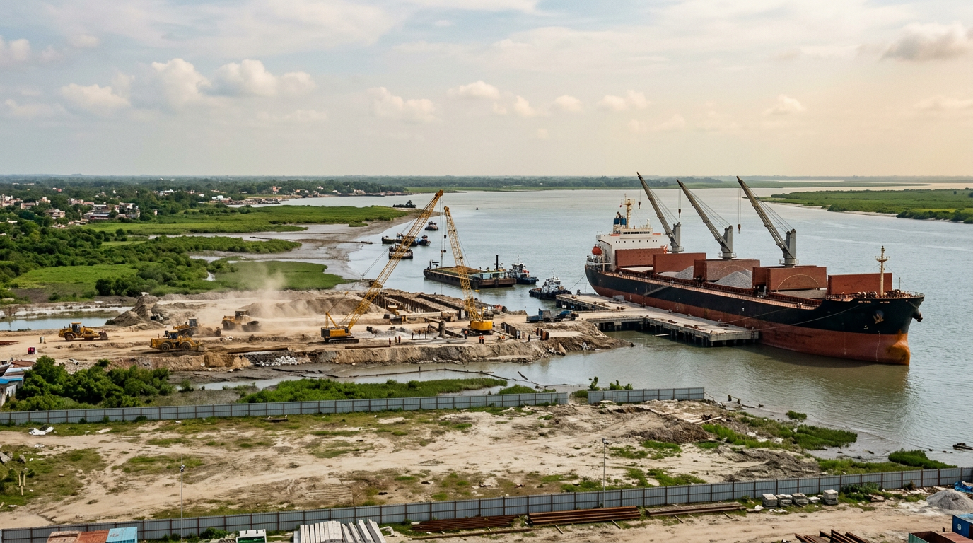 APM Terminals breaks ground on $550m Chattogram facility