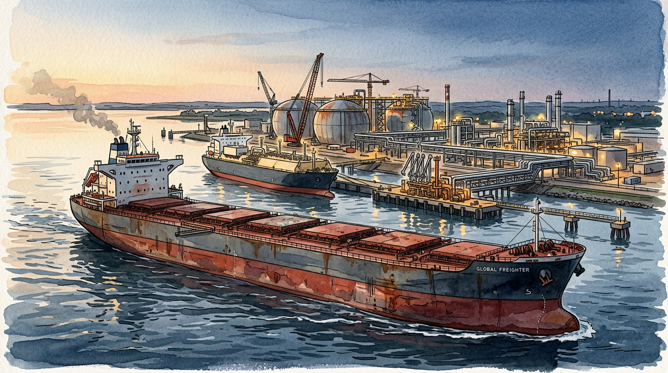 Nikkiso Secures Pump Supply Contract for Brunsbüttel LNG Terminal