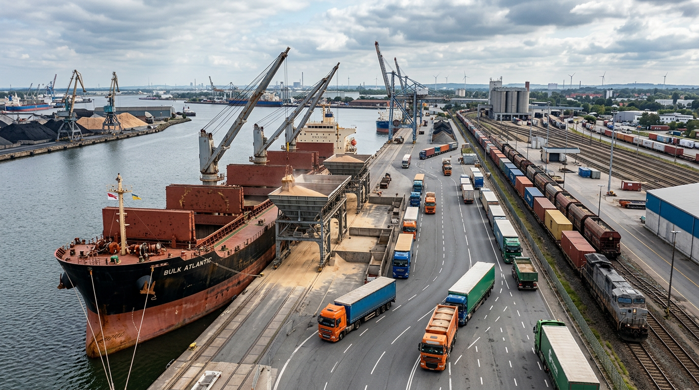 Maersk Schedules Inland Transport Rate Revision Across Poland