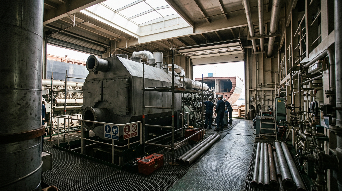 Alfa Laval Introduces Hukka-5 Waste Heat Boiler for Passenger Fleet
