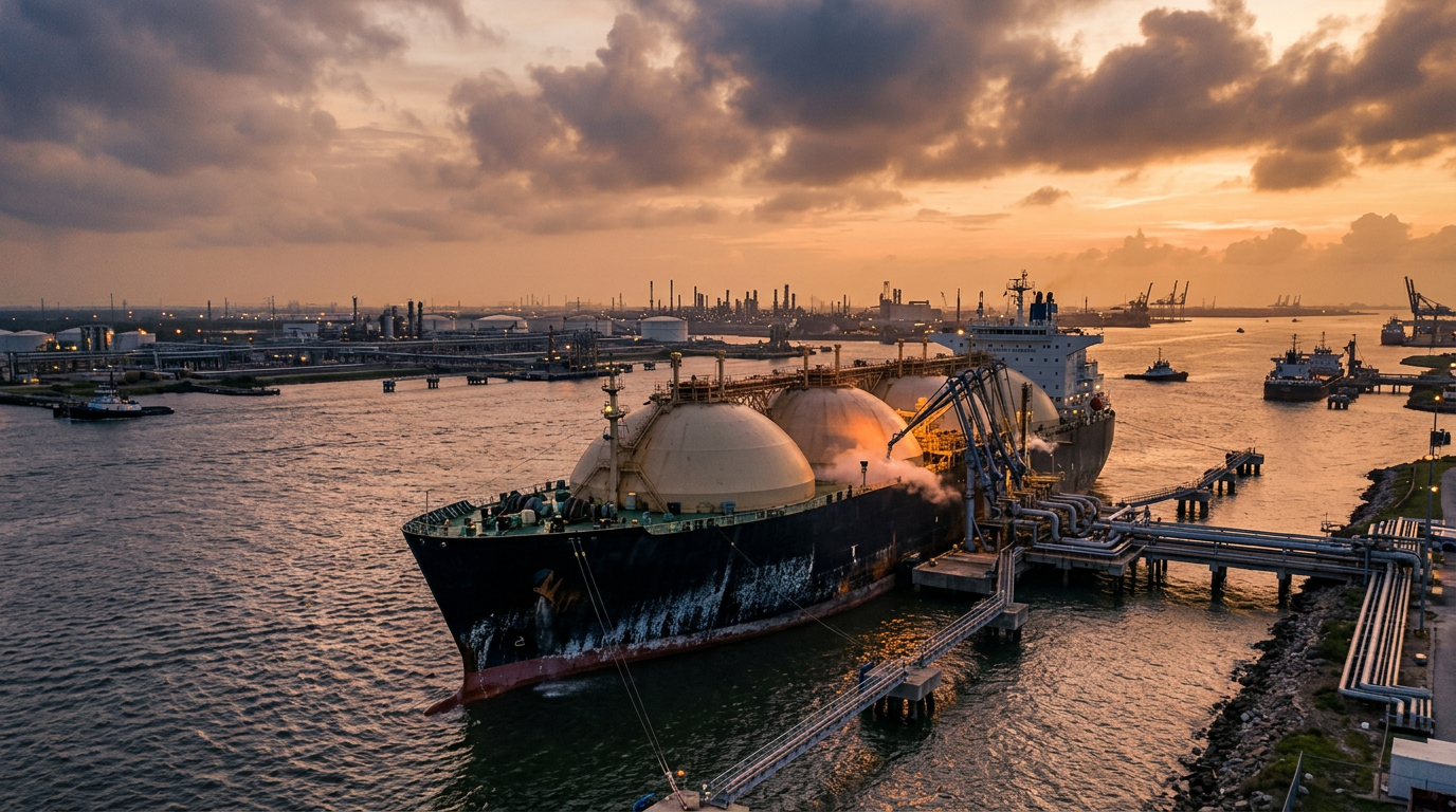 Equinor Lifts Maiden US Gulf Coast LNG Shipment Under Cheniere Deal