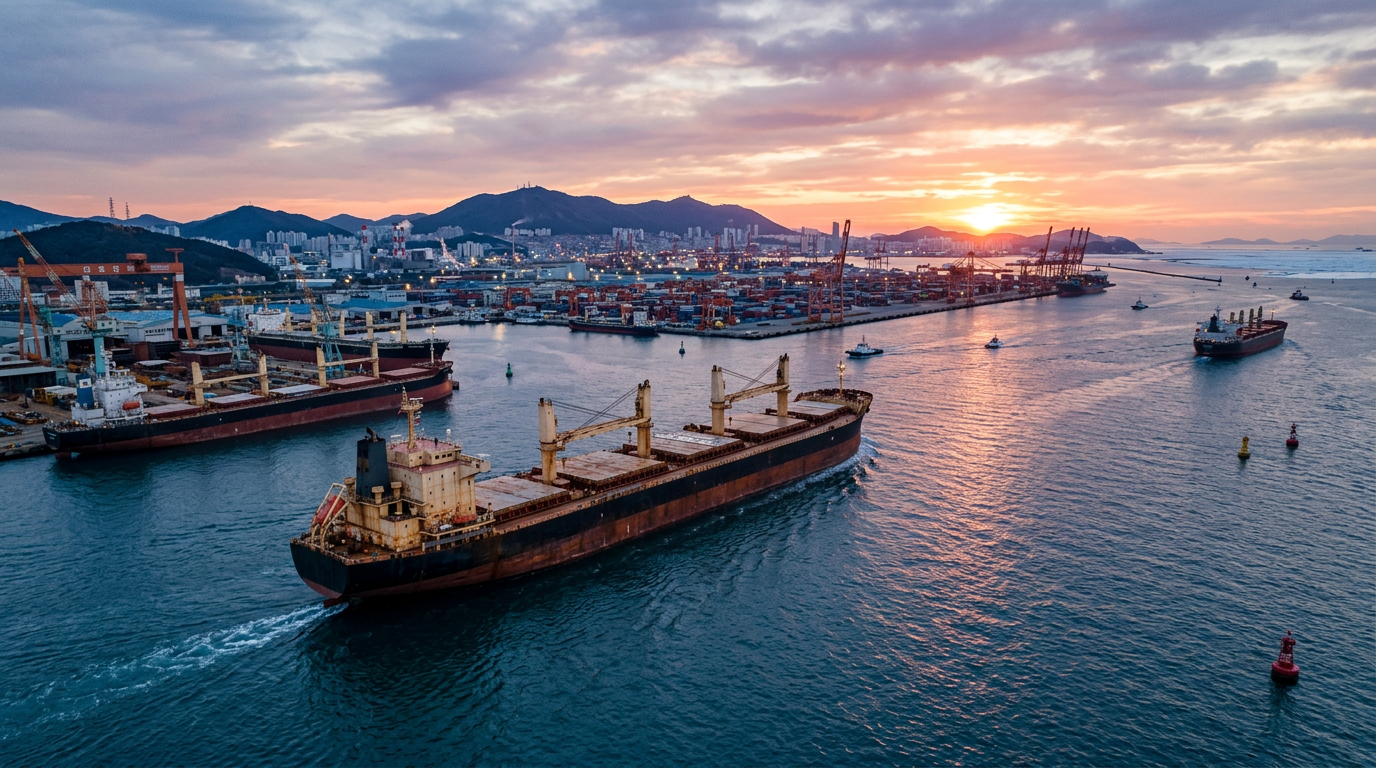 South Korea Unveils Incentives for Eco-Friendly Shipbuilding and Arctic Fleet