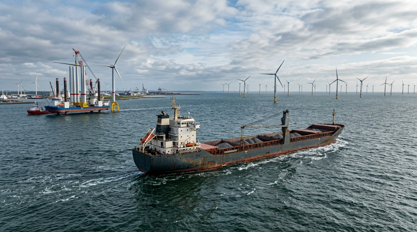 European Wind Power Installations Rise 30% in First Half