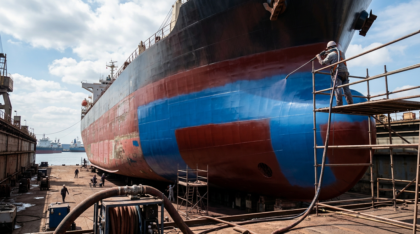 Advanced Marine Coatings Drive Vessel Efficiency and Regulatory Compliance