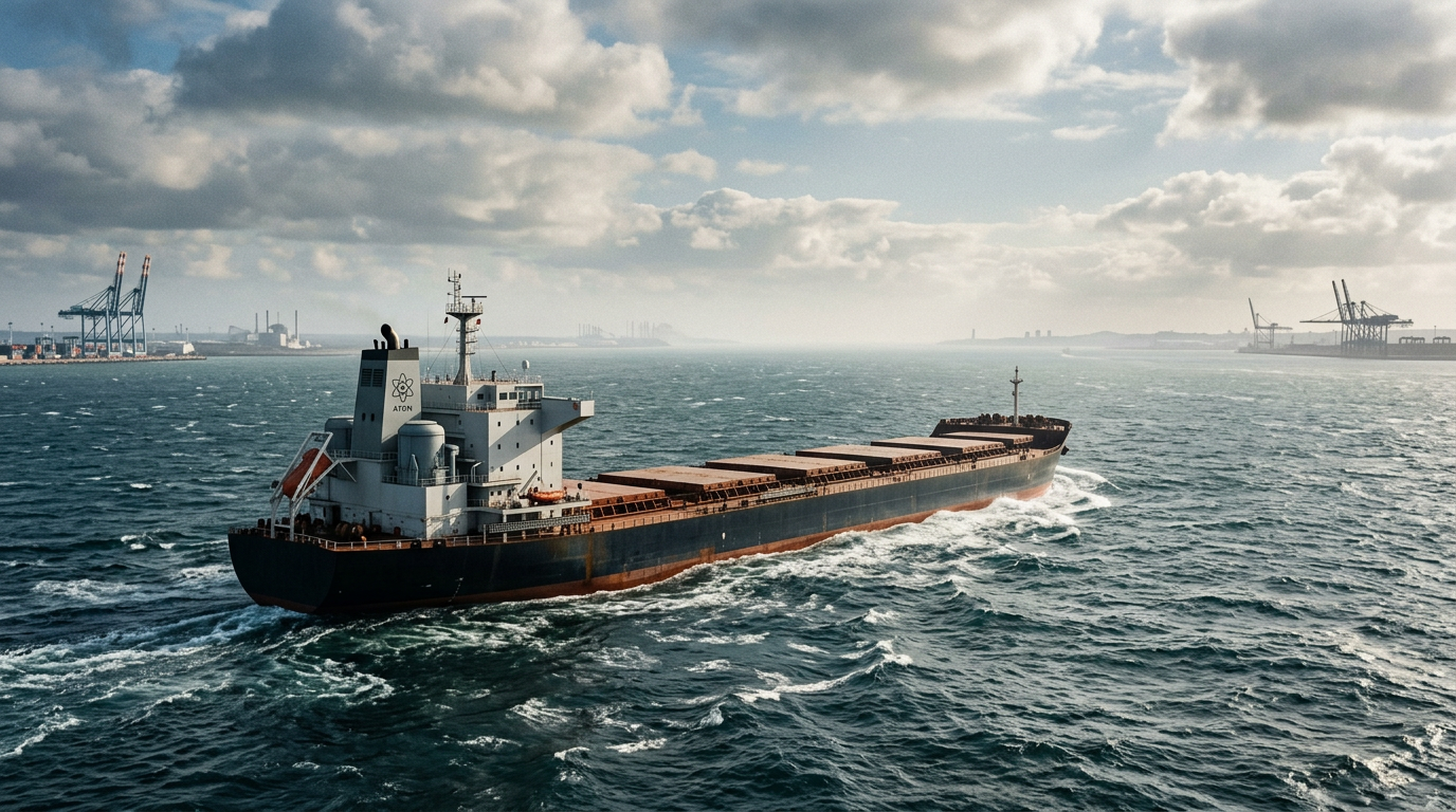 Maersk and Lloyd's Register Partner with US and UK Ports to Study Nuclear Shipping Route