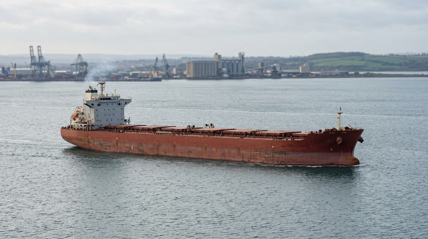 Baltic Dry Index Advances 79 Points to 3,186