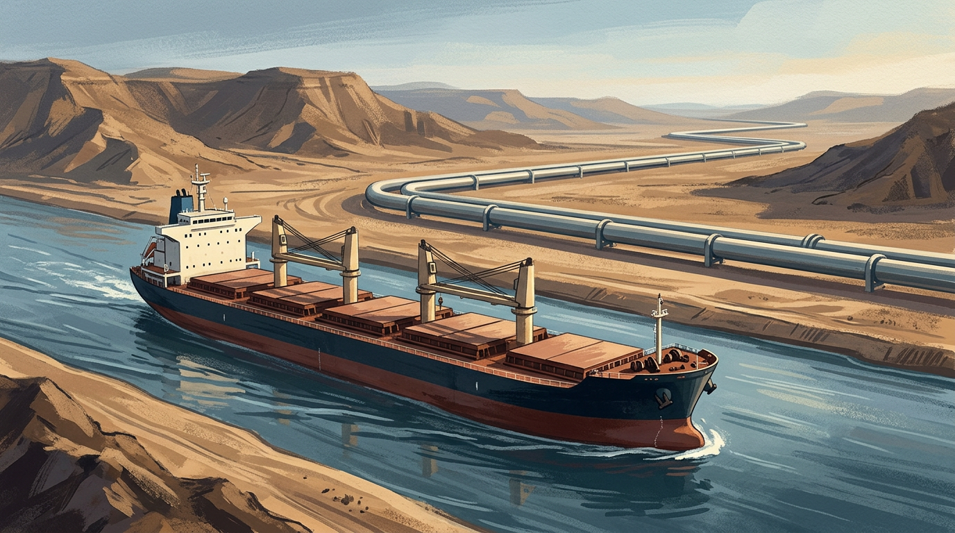 US Treasury Secretary Predicts Hormuz Pipeline Bypass Within Two Years