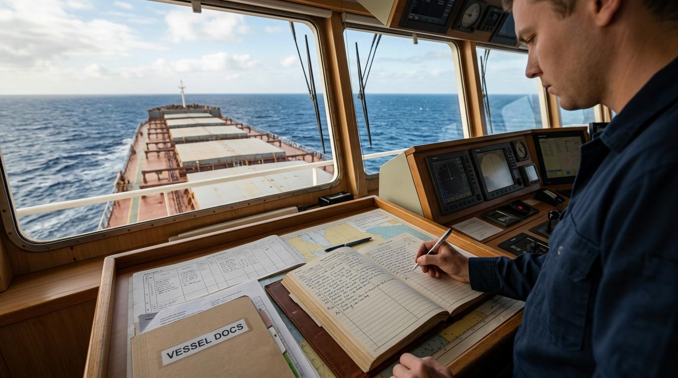 Operational Records and Logbooks Emerge as Crucial Commercial Assets