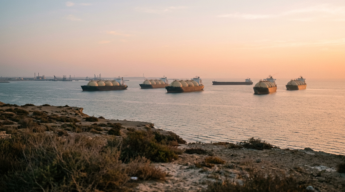 Qatari LNG Loading Resumption Signaled as Ballast Tankers Approach Gulf
