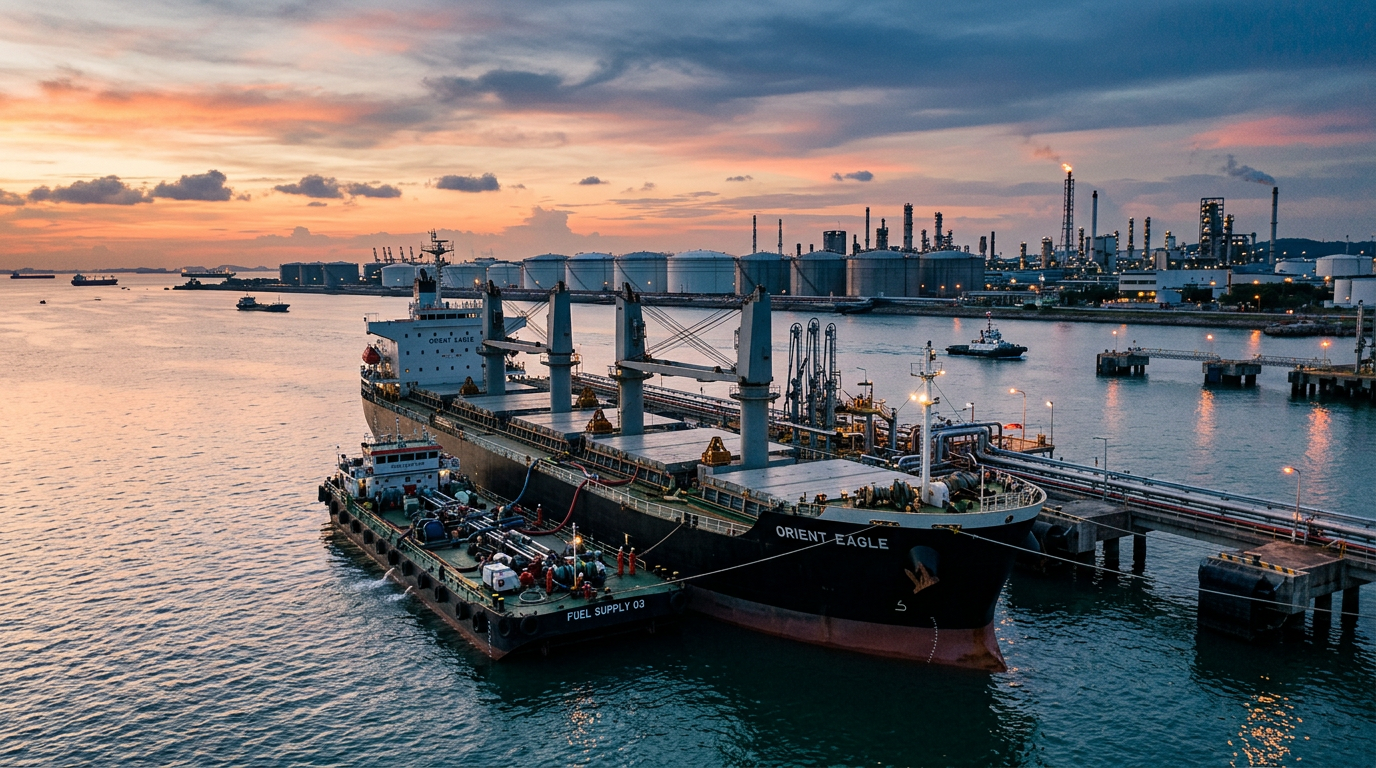 From Arbitrage to Bunkering Platform: Alkagesta in Singapore