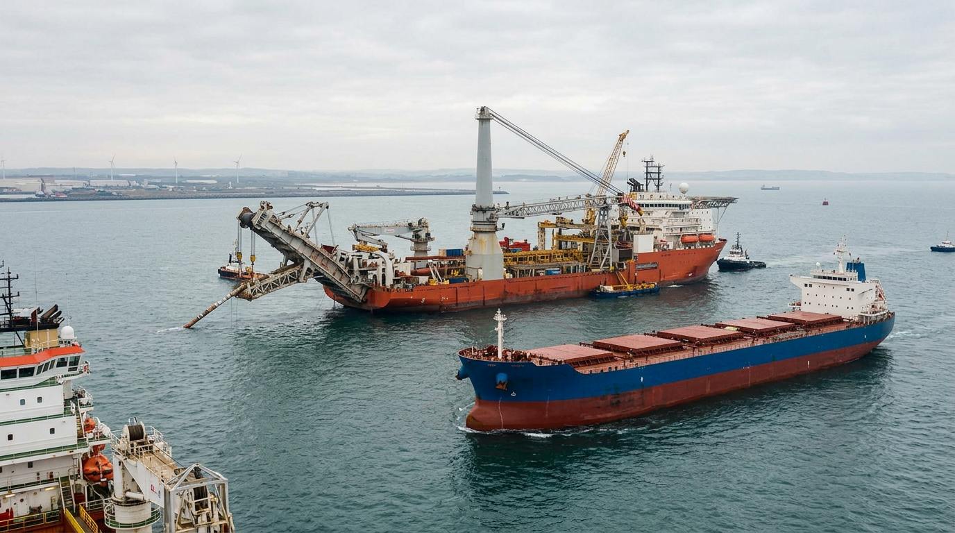 UK Begins Offshore Construction on First Carbon Capture and Storage Project