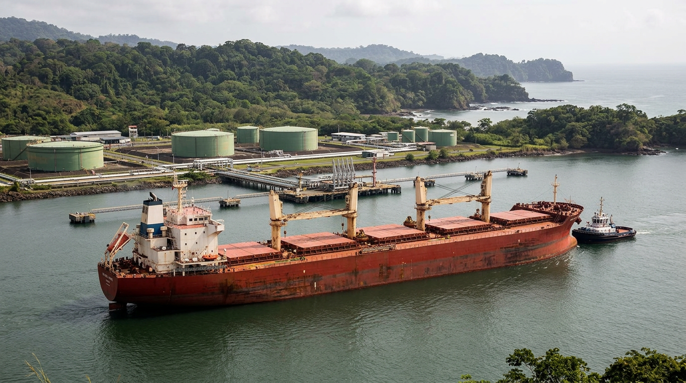 Panama Secures Full State Ownership of Trans-Isthmus Oil Conduit