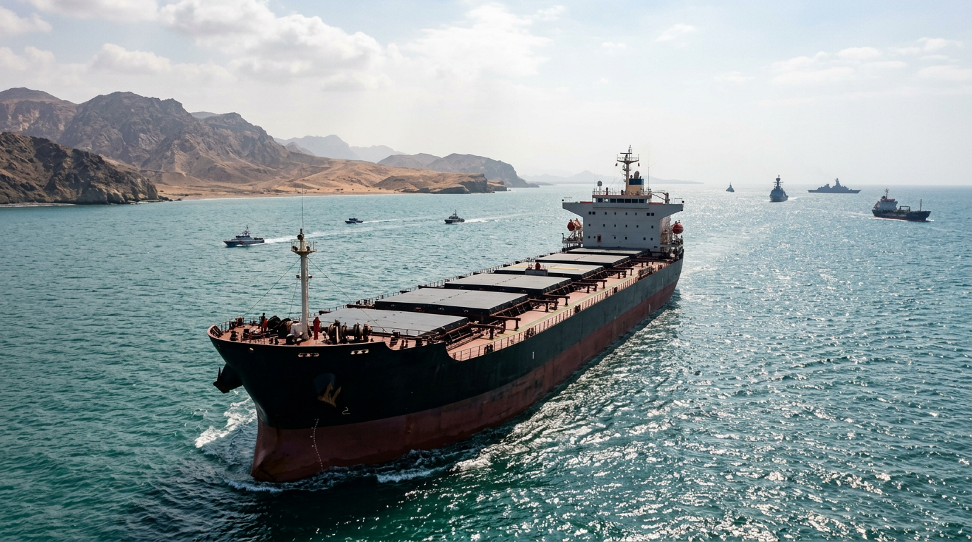 Mitsui OSK Lines Projects Extended Shipping Risks in Strait of Hormuz
