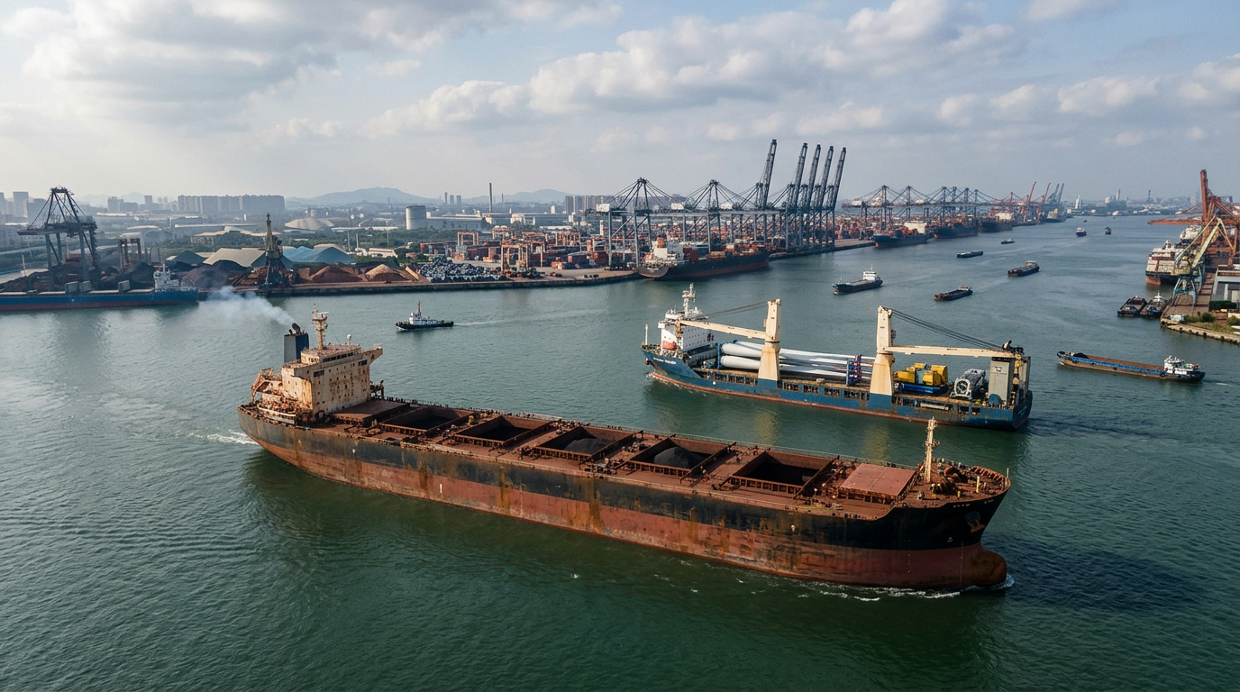 Fujian Highton Plans $295m Share Placement for Fleet Expansion