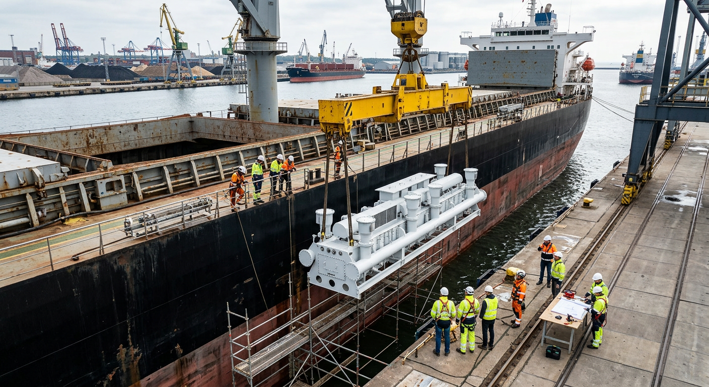 MMT and Foreship Form Framework Agreement on Air Lubrication Systems