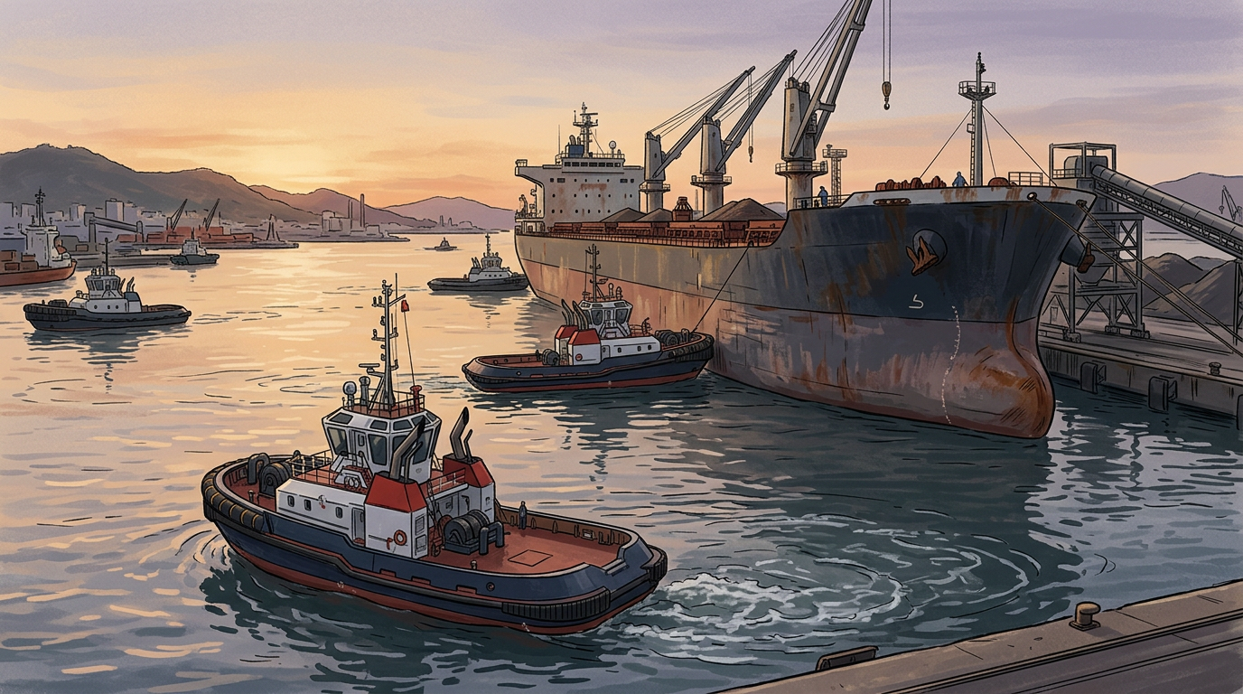 Svitzer Expands Orderbook with Six Additional TRAnsverse Tugs at Cheoy Lee