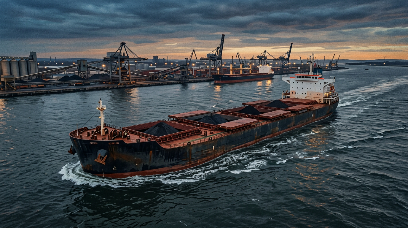 Baltic Dry Index Advances 50 Points to Reach 2,841