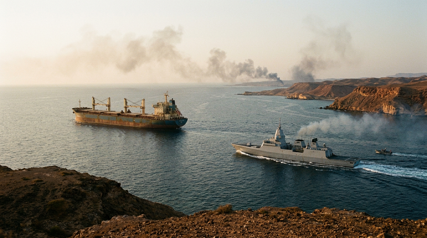 US Strikes Three Iranian Tankers in Strait of Hormuz Escalation