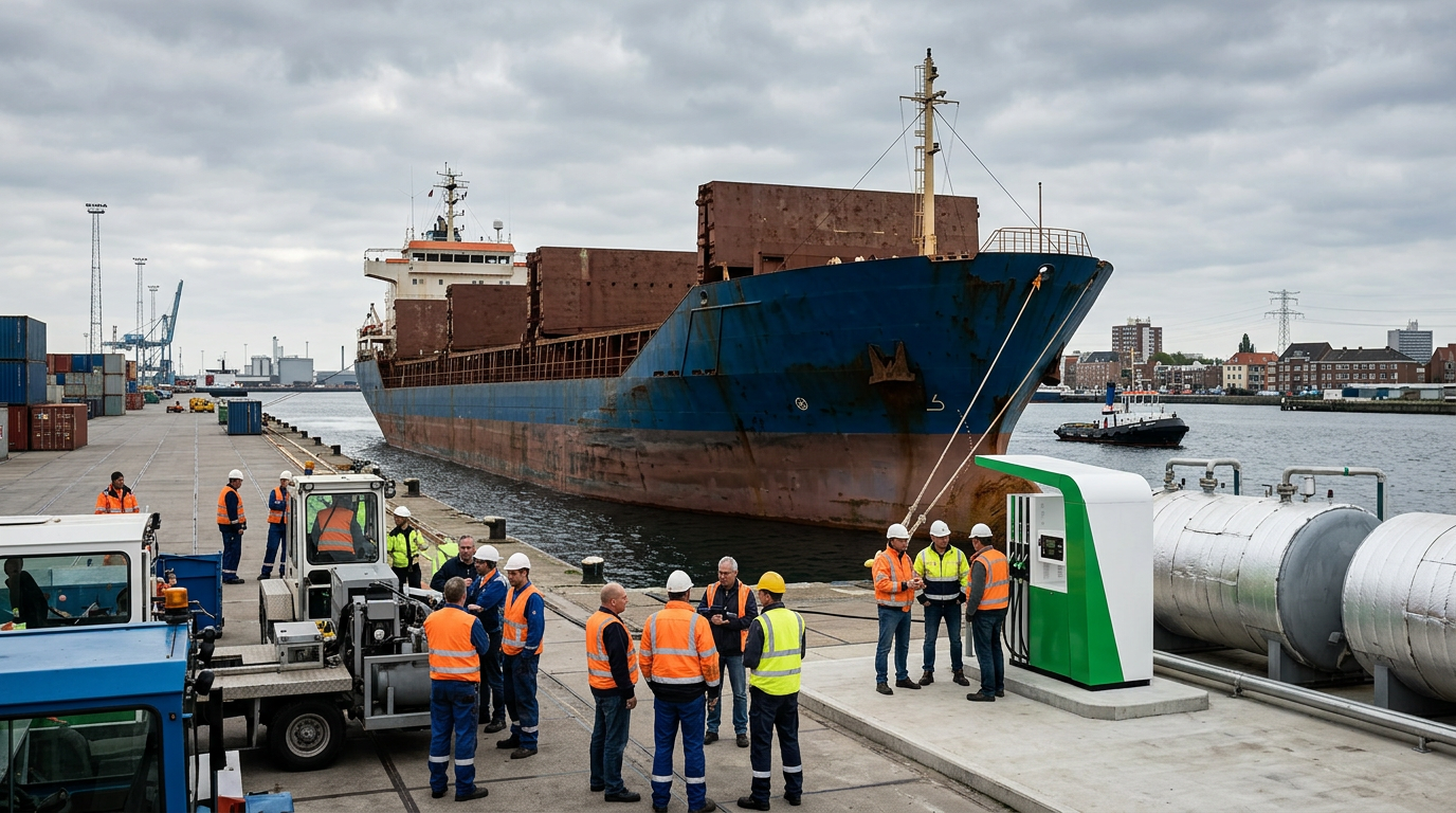 Shipping Must Aggregate Alternative Fuel Demand to Unlock Investment, EmissionLink Says
