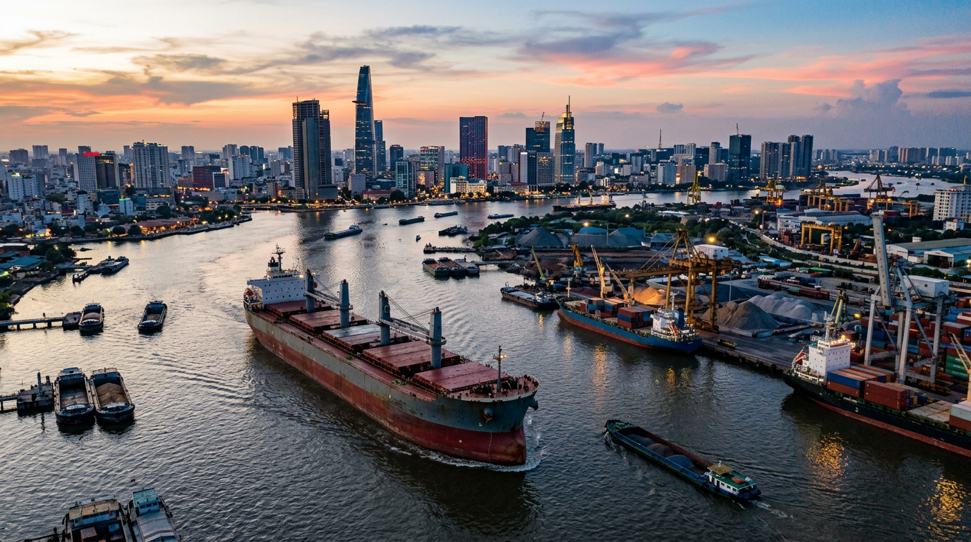 Ho Chi Minh City Maintains Pivotal Role as Southeast Asian Maritime Gateway