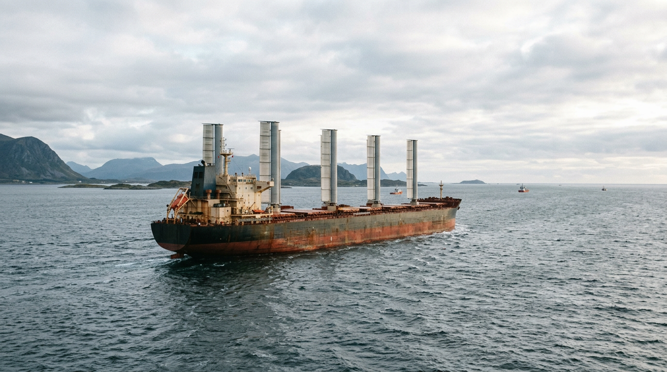 Kongsberg Maritime and Norwegian Partners Launch WINTEGRATE Wind Propulsion Project