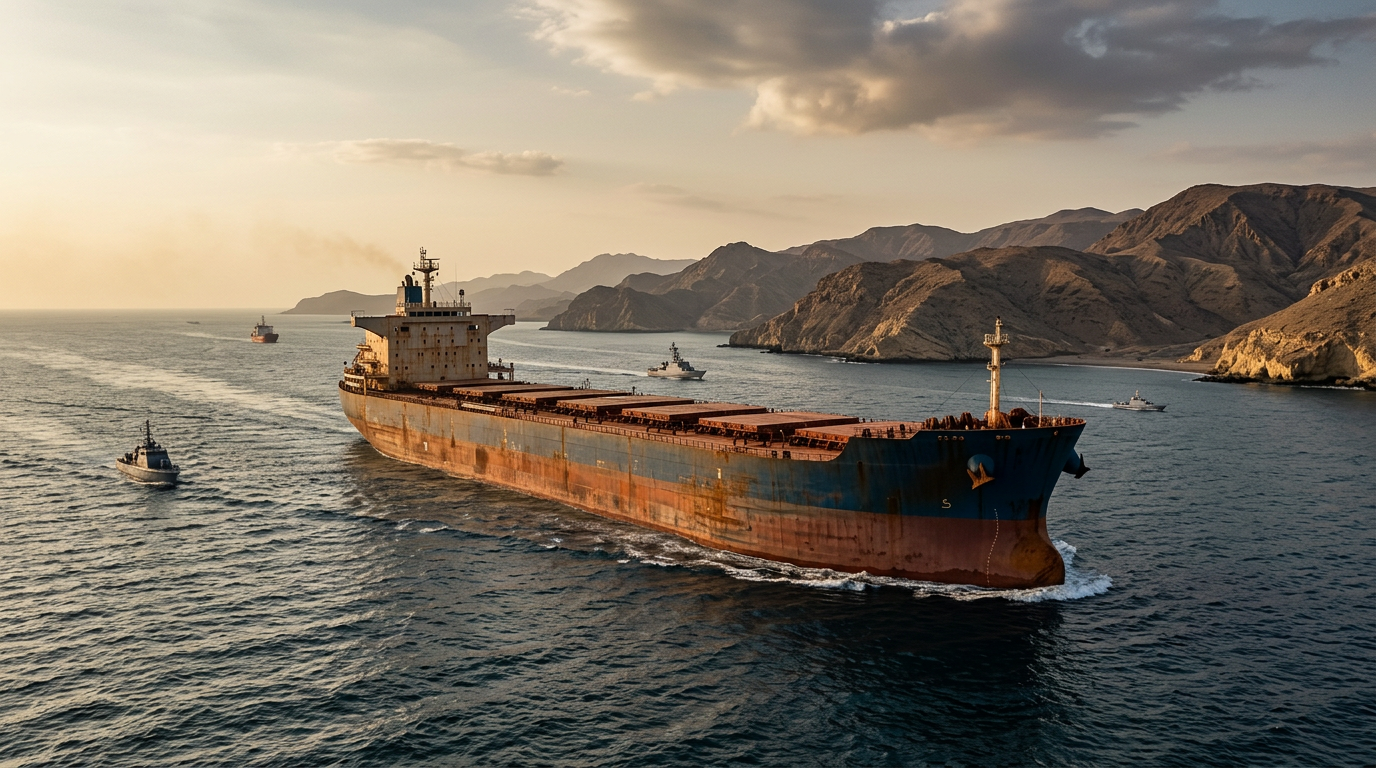 Tankers Struck in Strait of Hormuz as Regional Maritime Attacks Escalate