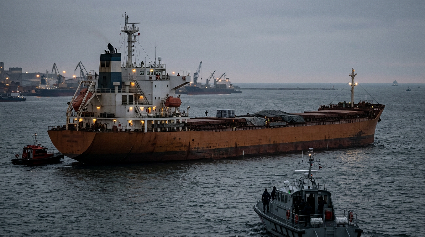 Monitoring Vessel Traffic Anomalies to Uncover Maritime Security Risks